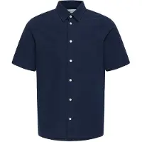 Casual Friday Camisa ' CFAaberg Structured ' azul escuro