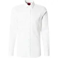 HUGO Camisa 'Elisha02' branco