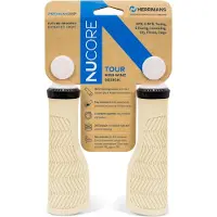 Herrmans Punhos Nucore Tour Wave 22 Mm Dd47 Bl+br