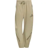 Adidas Calças de desporto 'Z.N.E.' castanho claro / oliveira