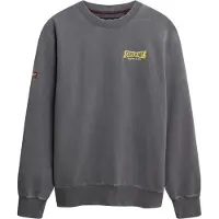 Superdry Moletom Heritage Tab Loose Fit