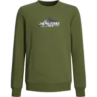 Jack & Jones Moletom Mountain Logo