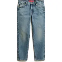 Superdry para mulher. W7010968A Calças de ganga azuis vintage (26/30), Azul, Casual, Algodão, Denim