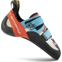 La Sportiva - Sapatilhas escalada - Otaki Blue/Flame para Homem - Tamanho 44.5 - Branco