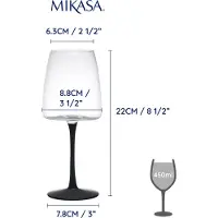 MIKASA Copo De Vinho Tinto Palermo