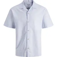 Jack & Jones Camisa De Manga Curta Summer Resort Linen