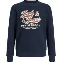 Jack & Jones Moletom Logo 2 Col