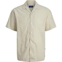 Jack & Jones Camisa De Manga Curta Easter Palma Seersucker