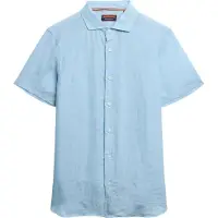 Superdry Camisa De Manga Curta Vacation Linen
