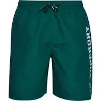 Superdry Calção De Banho Code Applque 19inch