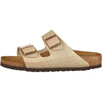 Birkenstock Chinelos Arizona mulheres - Rosa - 36