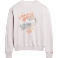 Superdry Moletom Souvenir Graphic Loose
