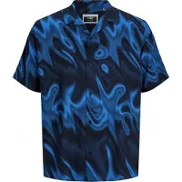 Jack & Jones Camisa De Manga Curta Jeff Digital Aop Resort
