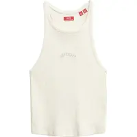 Superdry Camiseta Sem Mangas Essential Logo Racer