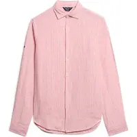 Superdry Camisa De Manga Comprida Studios Casual Linen
