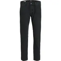 Jack & Jones Plus Calças de ganga 'JJIChris' preto denim