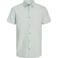 Jack & Jones Camisa De Manga Curta Summer Linen