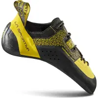 La Sportiva - Sapatilhas escalada - Katana Laces Yellow/Black para Homem - Tamanho 44 - Amarelo