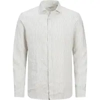 Jack & Jones Camisa De Manga Comprida Parker Linen Stripe