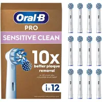 Oral-B Substituição Da Escova Elétrica Sensitive Clean 12 Unidades