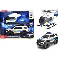 Dickie Toys Carro Tiy Police Strike Squad