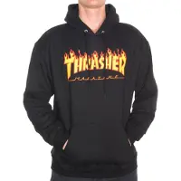 Thrasher Moletom Com Capuz Flame Logo