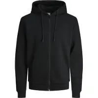 Jack & Jones Casaco em moletão 'JJEBradley' preto