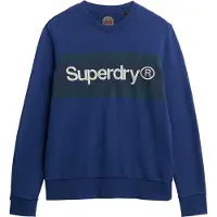 Superdry Moletom Core Logo Stripe Relaxed