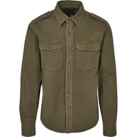 Brandit Camisa De Manga Comprida Vintage