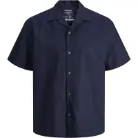 Jack & Jones Camisa De Manga Curta Summer Resort Linen
