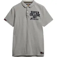 Superdry Polo De Manga Curta Vintage Athletic
