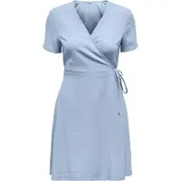 ONLY Vestido Curto De Manga Curta Addiction-caro
