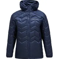 Peak Performance - Casacos acolchoados ski - M Elevate Liner Hood Blue Shadow para Homem - Tamanho M - Azul