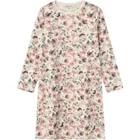 Name it Camisola de pijama bege mosqueado / navy / cáqui / rosa escurecido