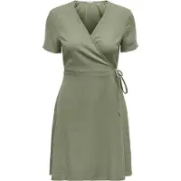 ONLY Vestido Curto De Manga Curta Addiction-caro