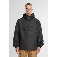 Brandit Blusão de verão anorak Preto 2XL