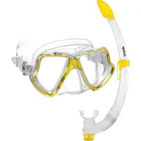 Mares Aquazone Conjunto De Snorkel Wahoo