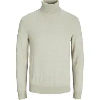 Jack & Jones Suéter Emil Knit Roll Neck Detail Melange