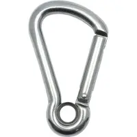 Kong Italy Mosquetão Harness Kl With Eyelet