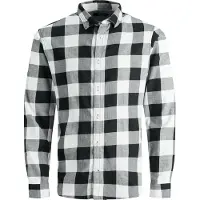 Jack & Jones Camisa De Manga Comprida Gingham Twill