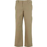 Dickies Calças direitas WP873 WORK PANT REC homens - Bege - US 33 / 32