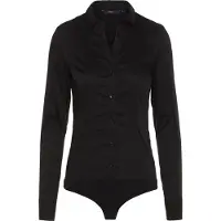Vero Moda Blusa body preto
