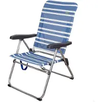Aktive Cadeira Dobrável 5 Posições 61x63x93 Cm