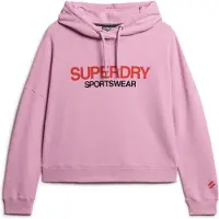 Superdry Moletom Com Capuz Sportswear Logo Boxy