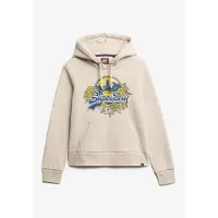 Superdry Moletom Com Capuz Floral
