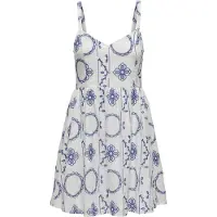 ONLY Vestido Curto Sem Mangas Daphne Elin
