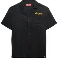 Superdry para homem. M4010938A Camisa Merchant Suika preta (XL), Preto, Casual, Algodão, Manga curta