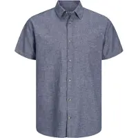 Jack & Jones Camisa De Manga Curta Summer Linen