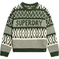 Superdry Camisola Branded Pattern