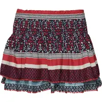 Superdry para mulher. W7210264A Minissaia Step com log (L), Casual, Lilás, Viscoso